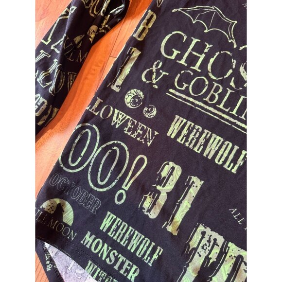 LuLaRoe Hudson Long Sleeve Shirt – Size XL – NWT – Halloween Print - Picture 12 of 14